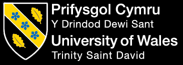 Logo for Prifysgod Cymru Y Drindod Dewi Sant, University of Wales Trinity St David